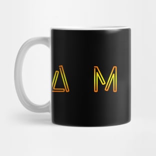 Retro Light Amiri Mug